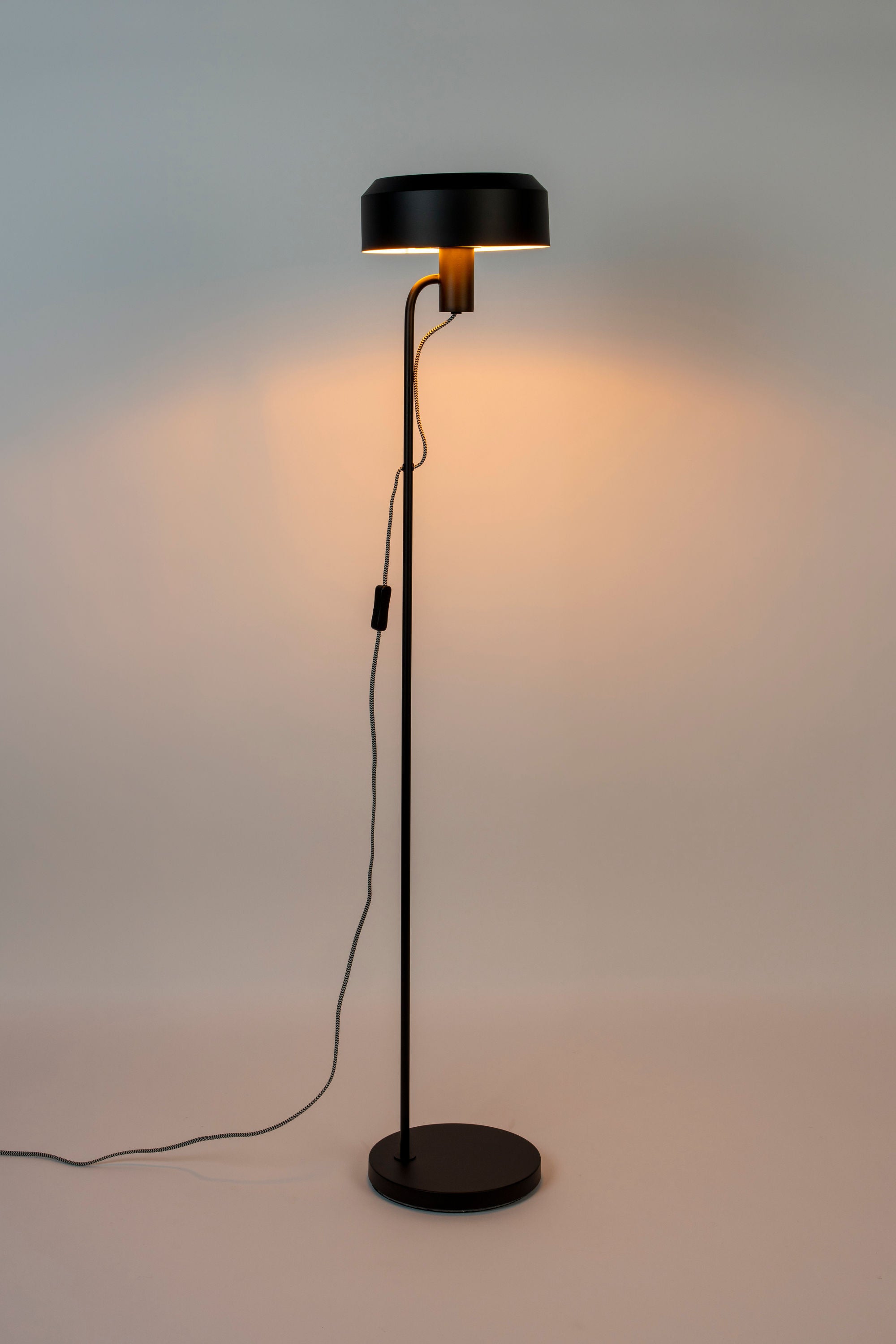 Landon Black Floor Lamp